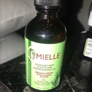 Mielle rose Mary mint  oil